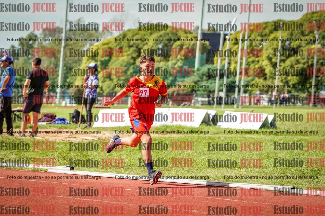 Fotos de los 1000 m llanos de varones