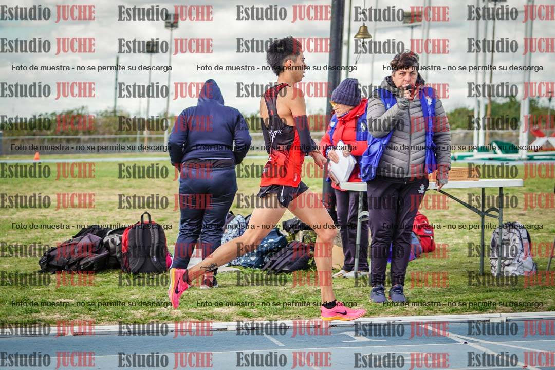 Fotos de los 5000 m llanos de varones