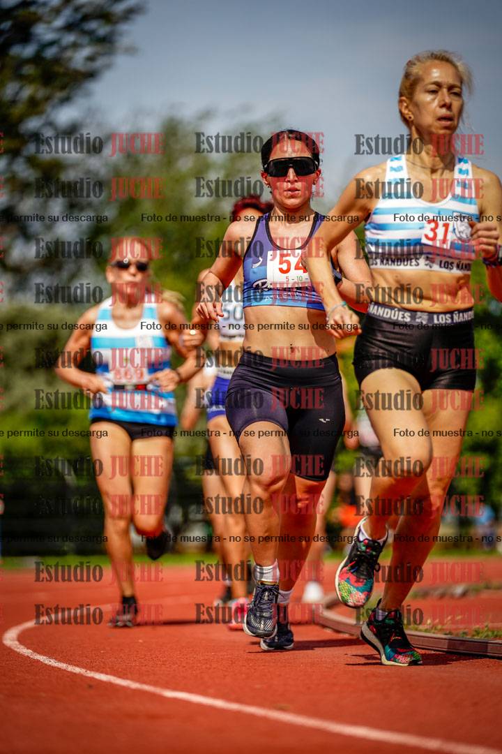 Fotos de los 3000 m llanos de mujeres