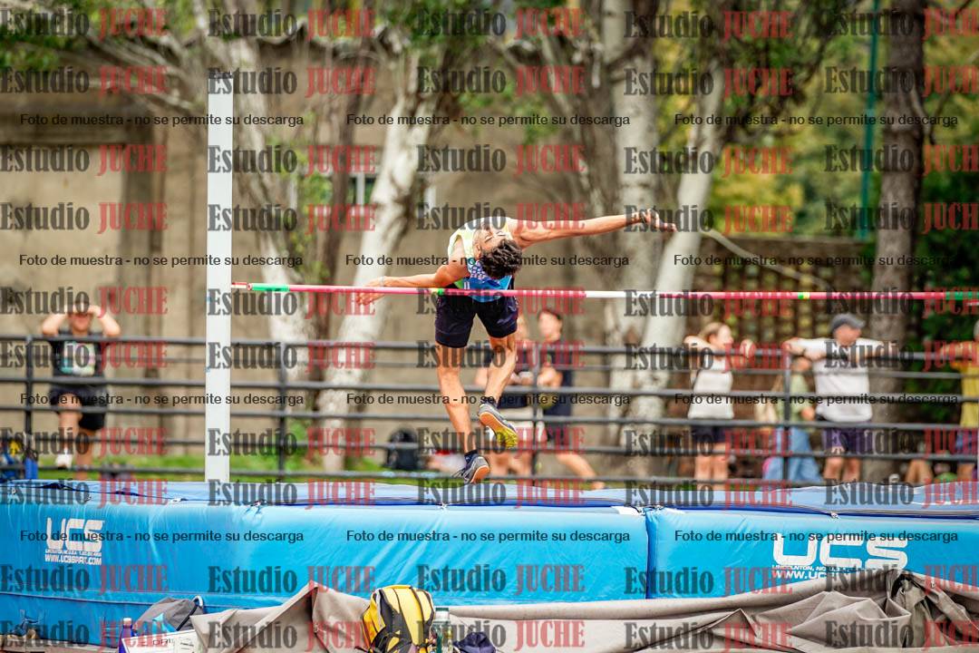 Fotos del salto en alto