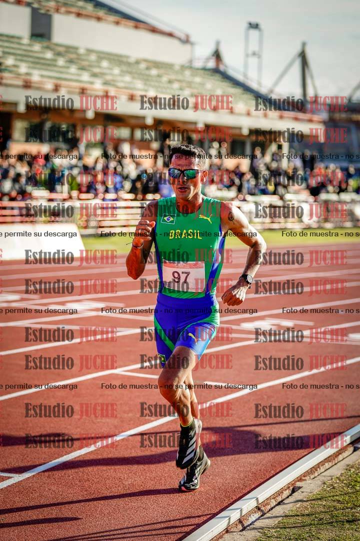 Fotos de los 5000 m de varones