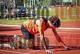 Fotos de los 400 m llanos de varones