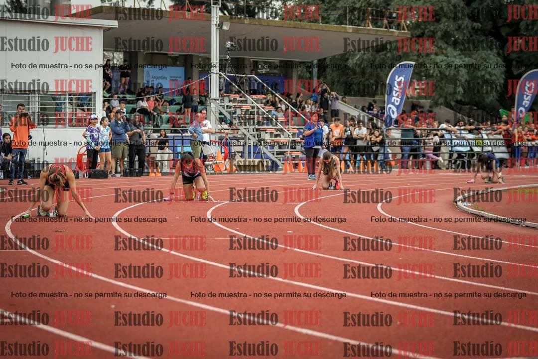 Fotos de las Postas 4x100 m de mujeres