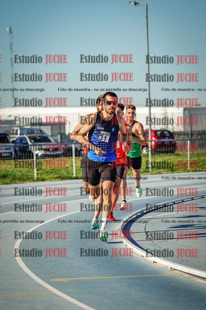 Fotos de los 1500 m de varones
