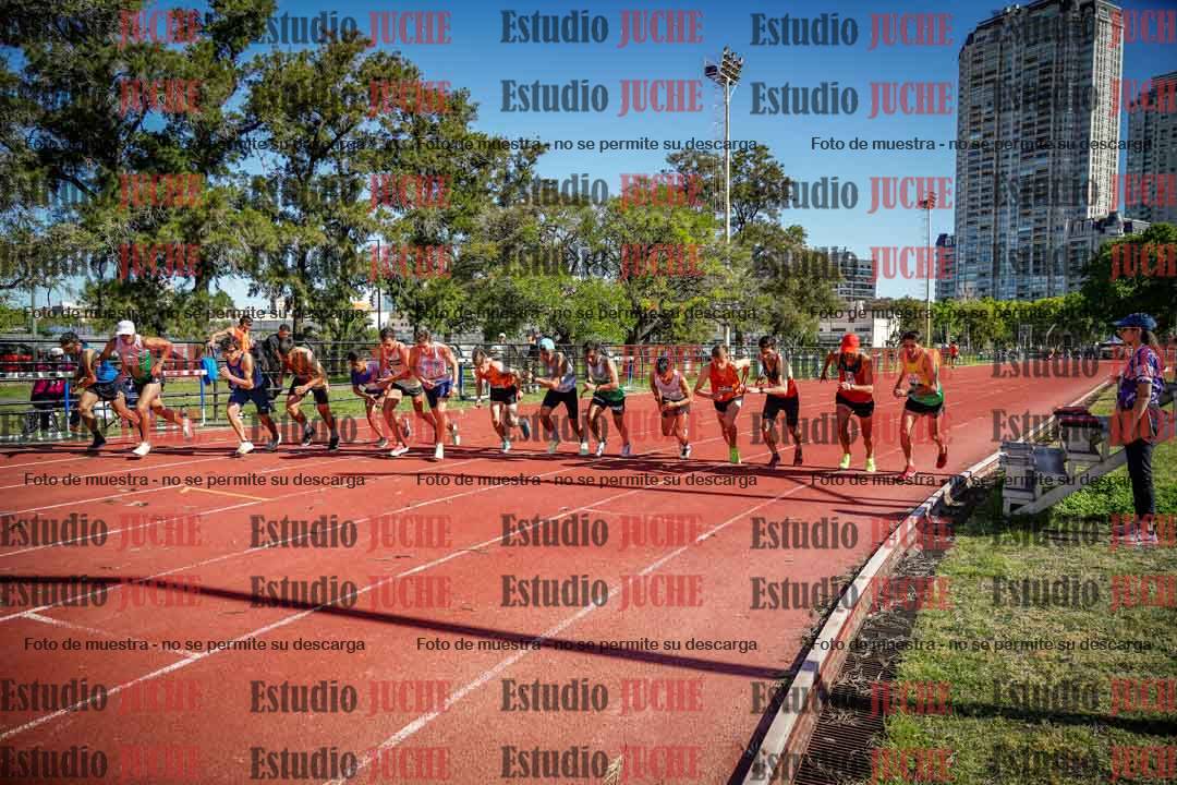 Fotos de los 5000 m llanos de varones