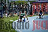 Fotos de los 400 m llanos de varones