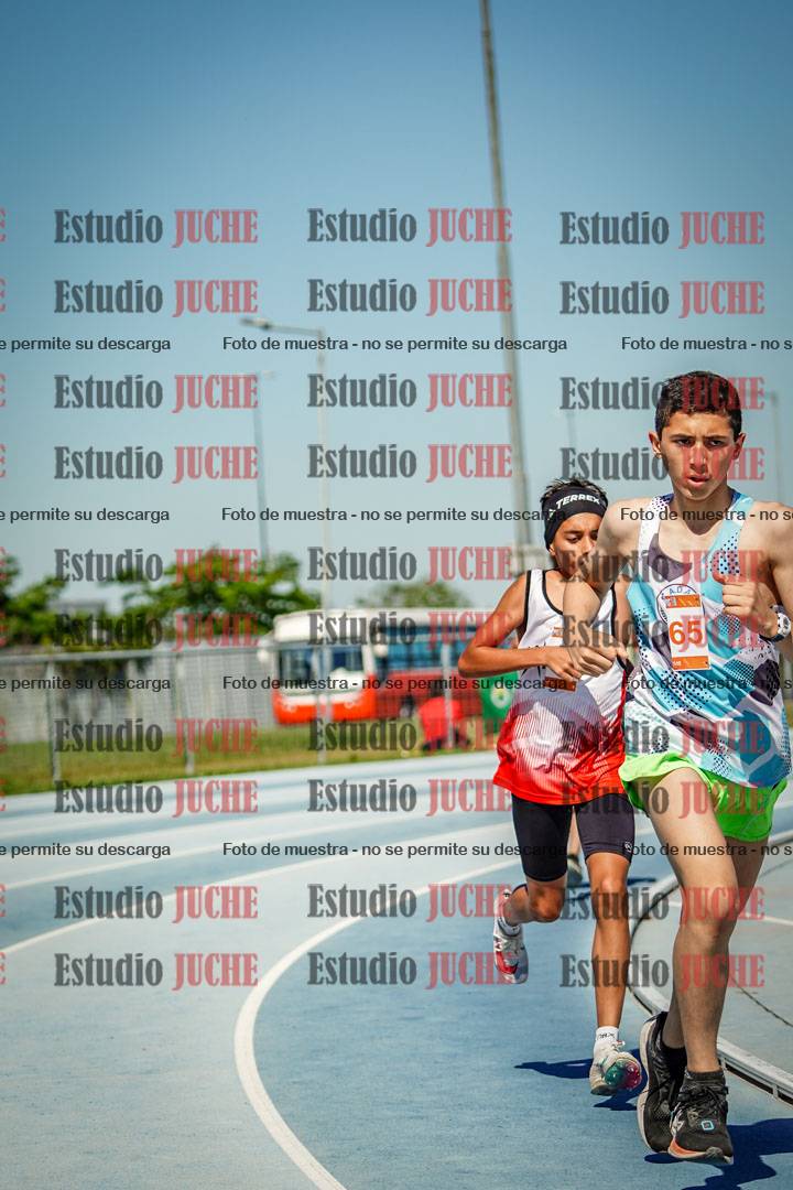 Fotos de los 1200 m de varones