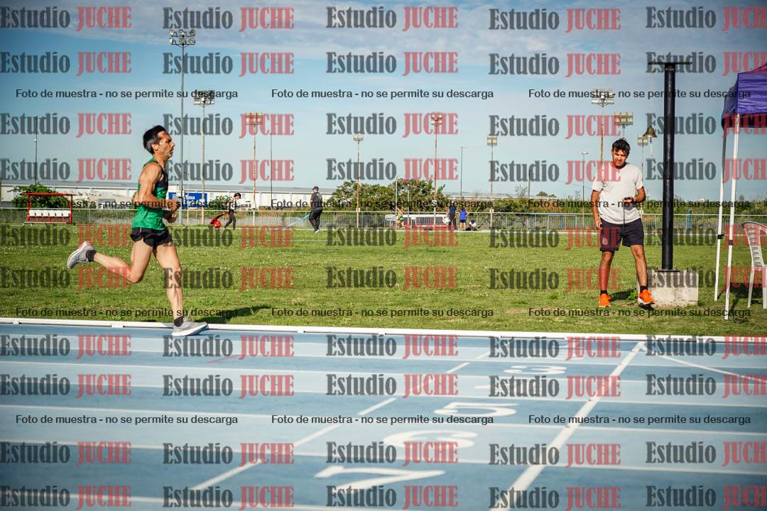 Fotos de los 1500 m llanos de varones