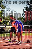 Fotos de los 100 m llanos de varones