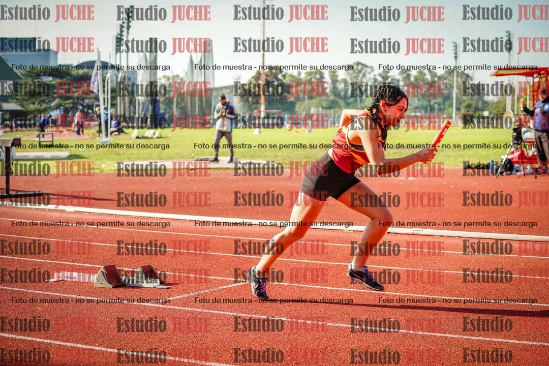Fotos de las postas 4x400 m llanos de mujeres
