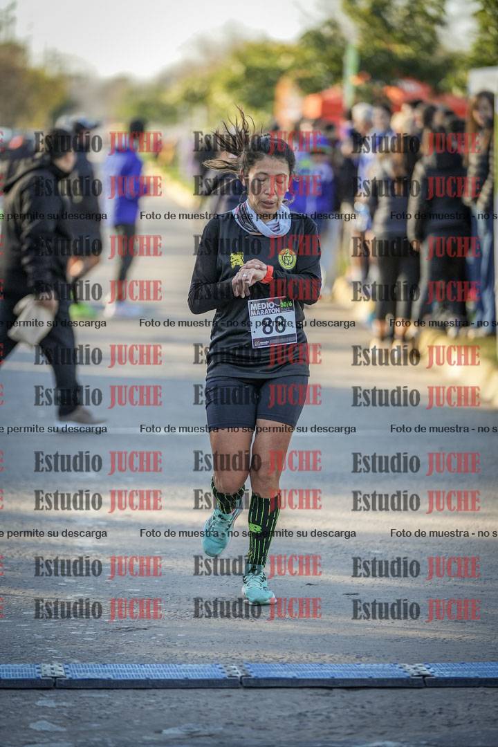 Fotos de las llegadas