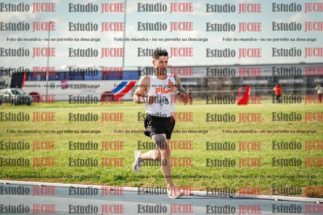 Fotos de los 5000 m llanos de varones