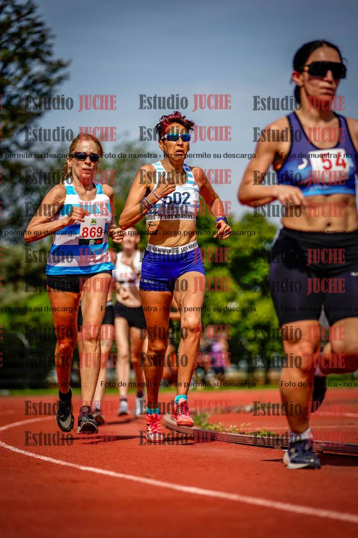 Fotos de los 3000 m llanos de mujeres