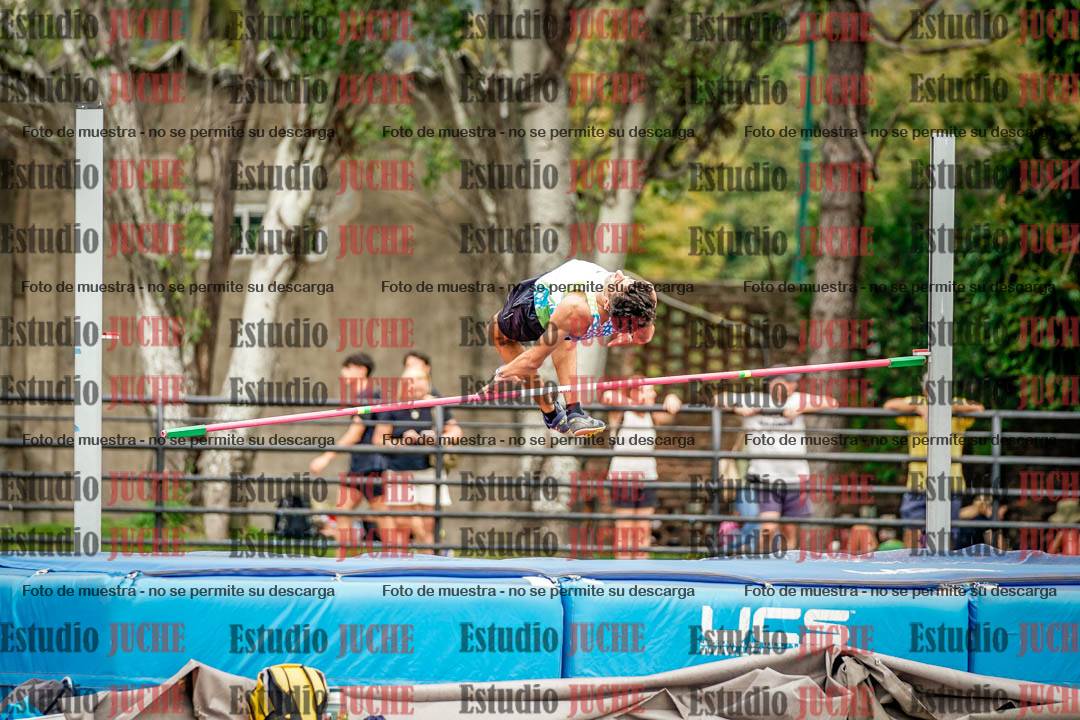 Fotos del salto en alto