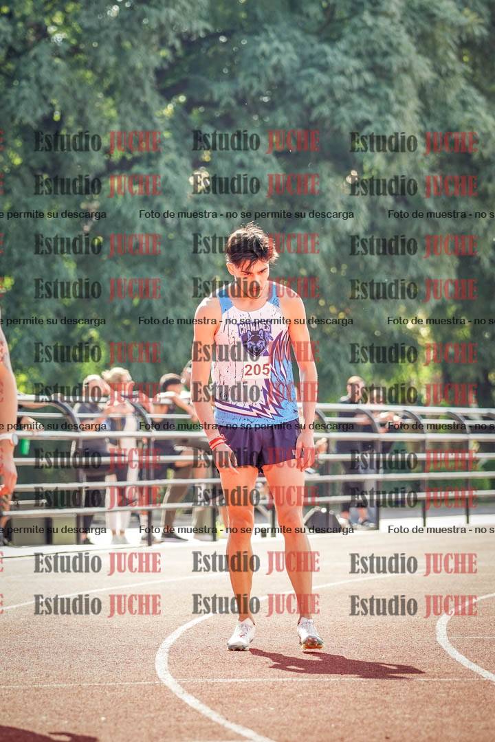 Fotos de los 800 m llanos de varones