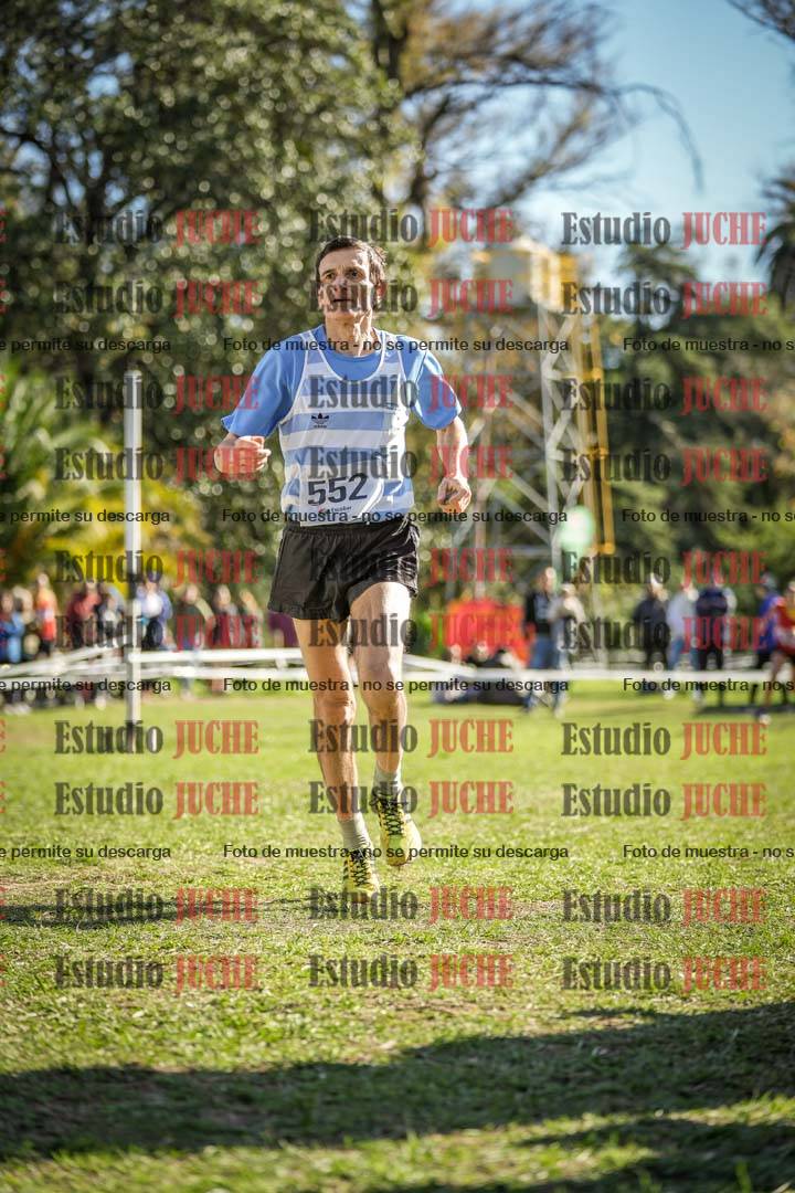 Fotos de la llegada del cross de 1500 m