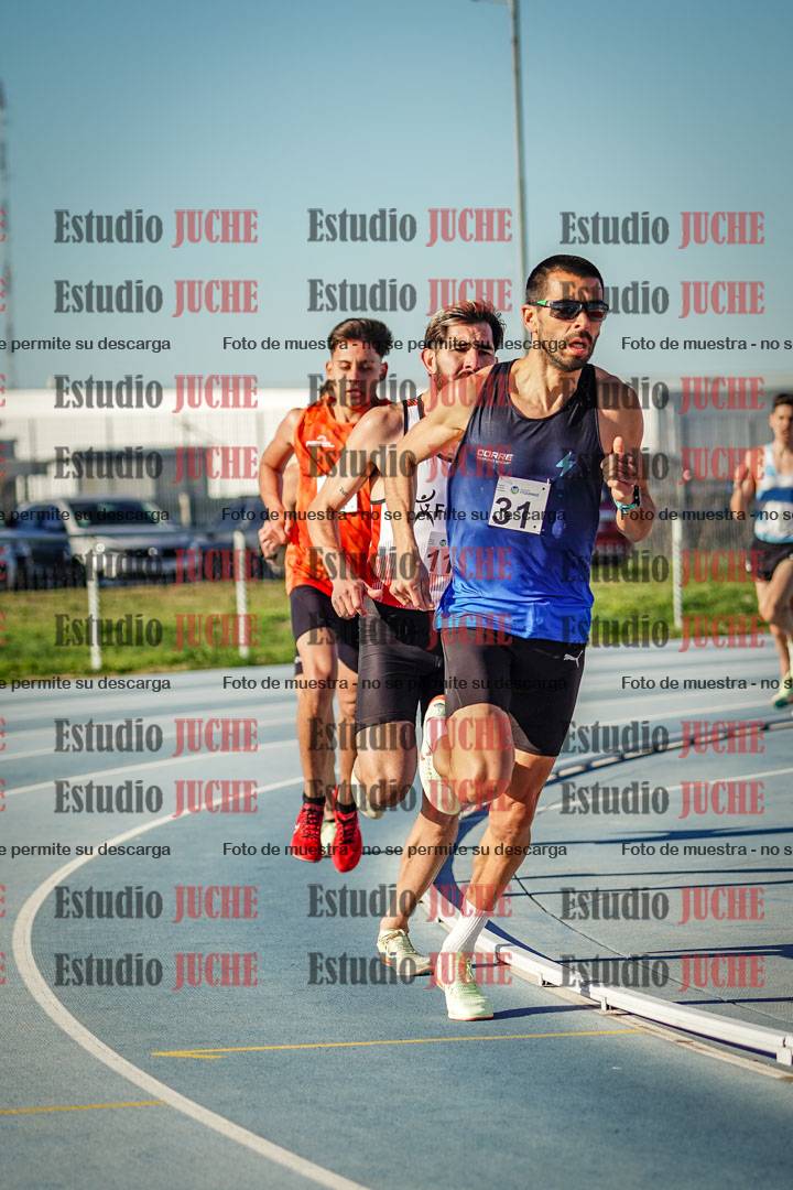 Fotos de los 1500 m de varones