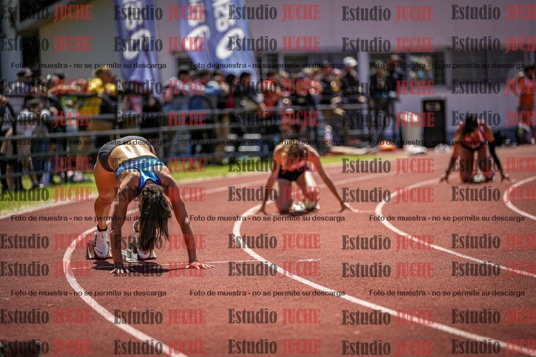 Fotos de los 400 m llanos de mujeres