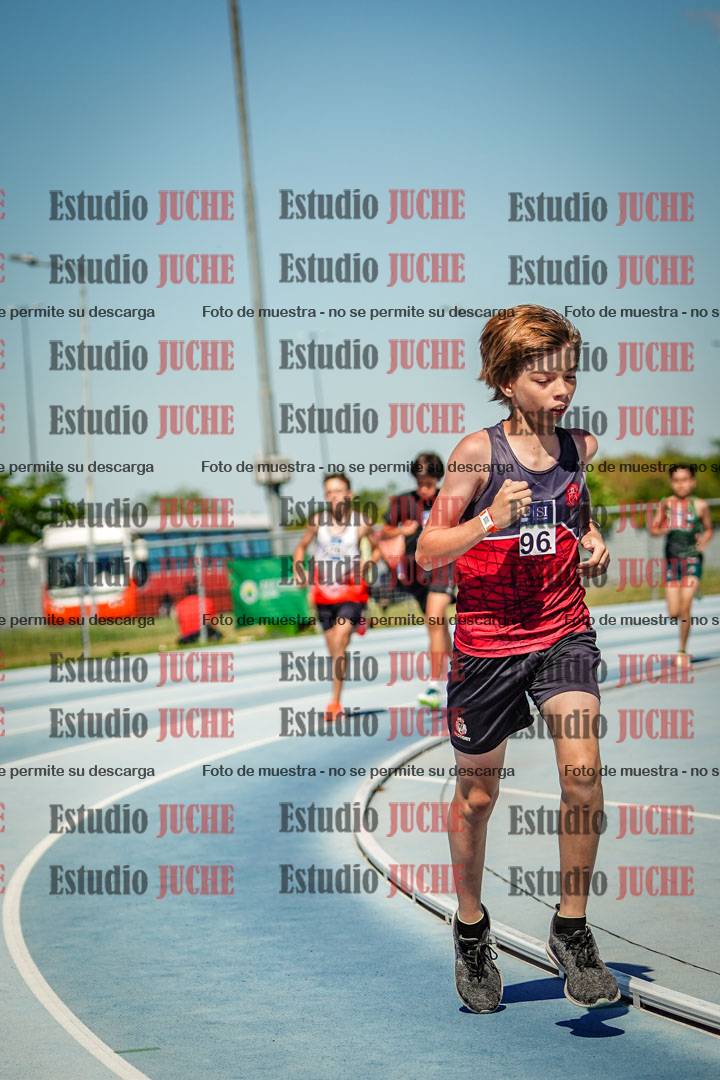 Fotos de los 1200 m de varones
