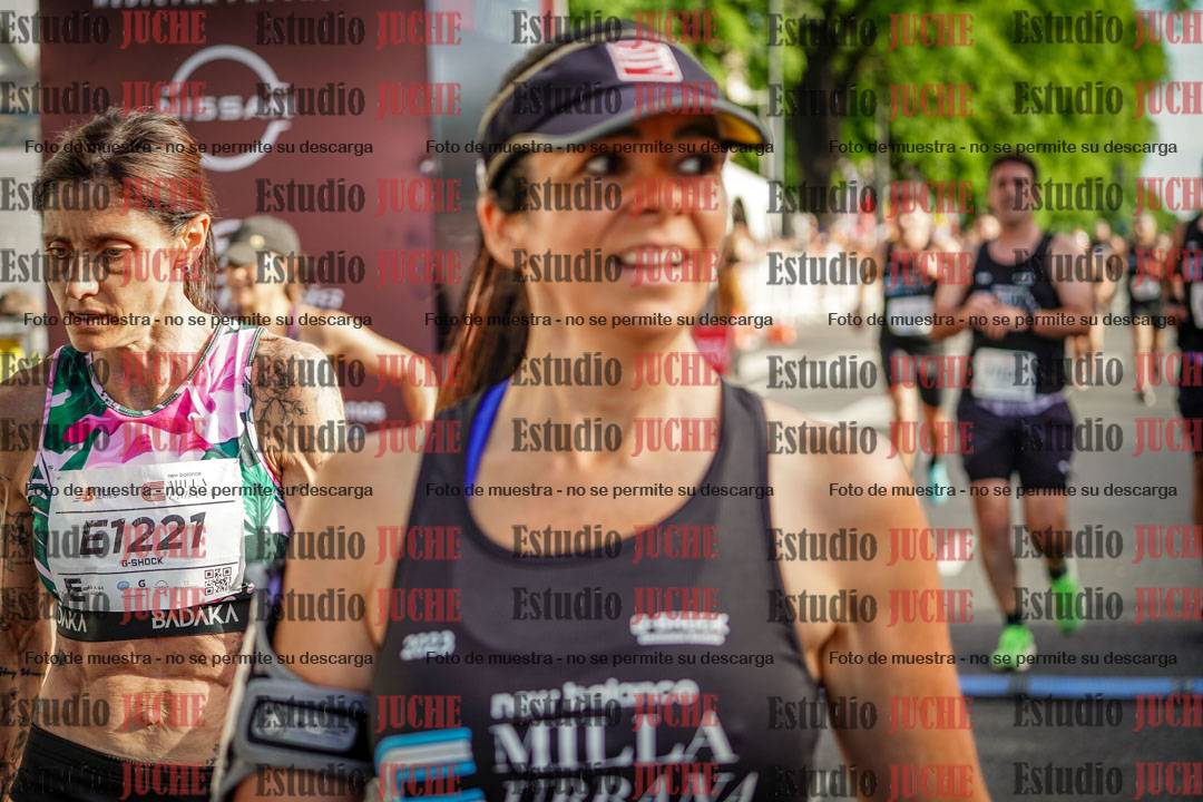 Fotos de la llegada - categoría E