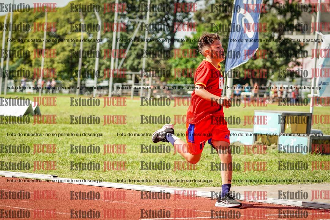 Fotos de los 1000 m llanos de varones