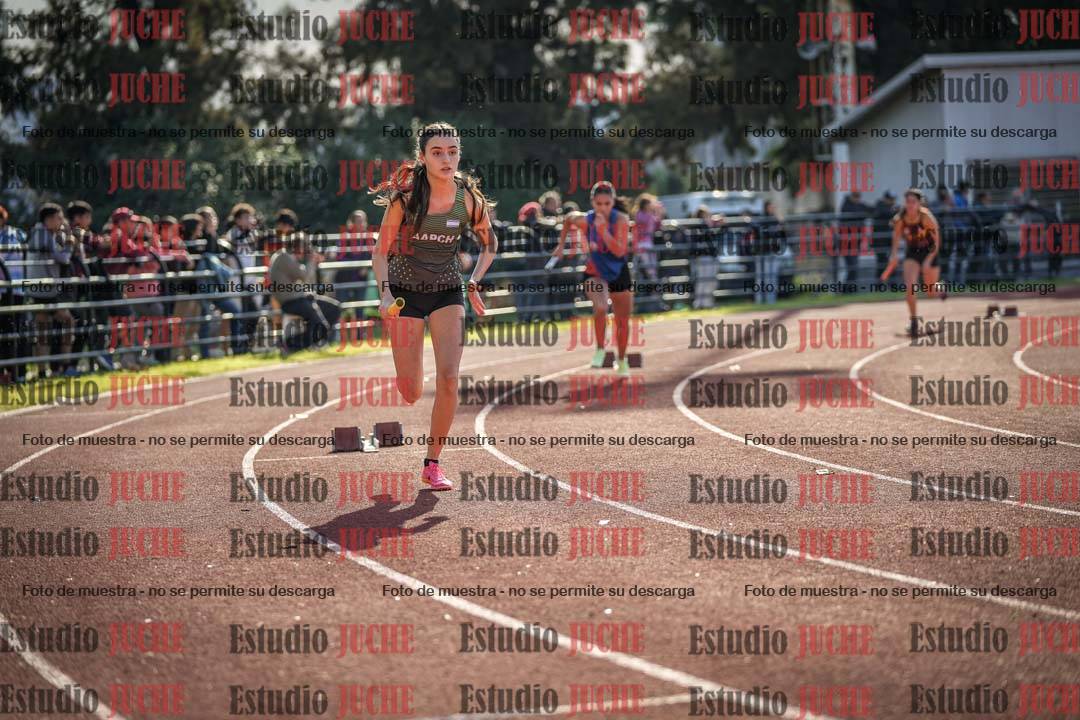 Fotos de las postas 4x400 m llanos de mujeres