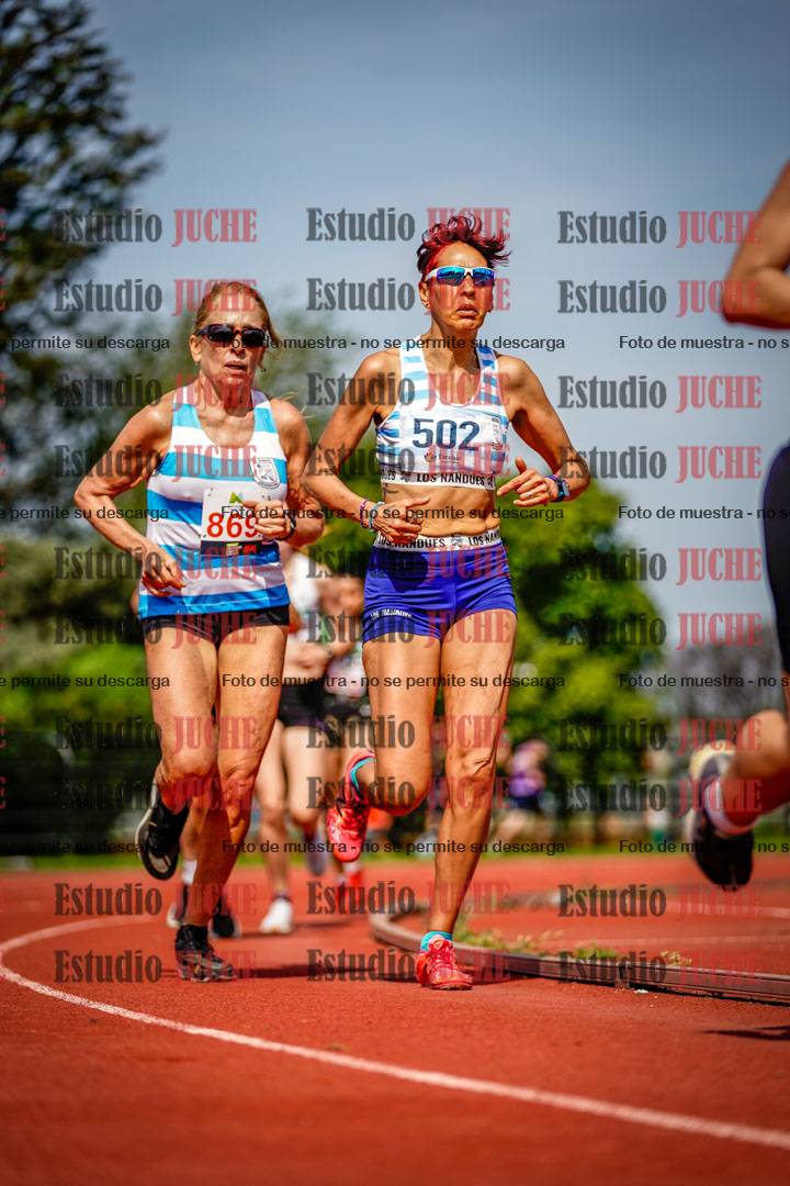 Fotos de los 3000 m llanos de mujeres