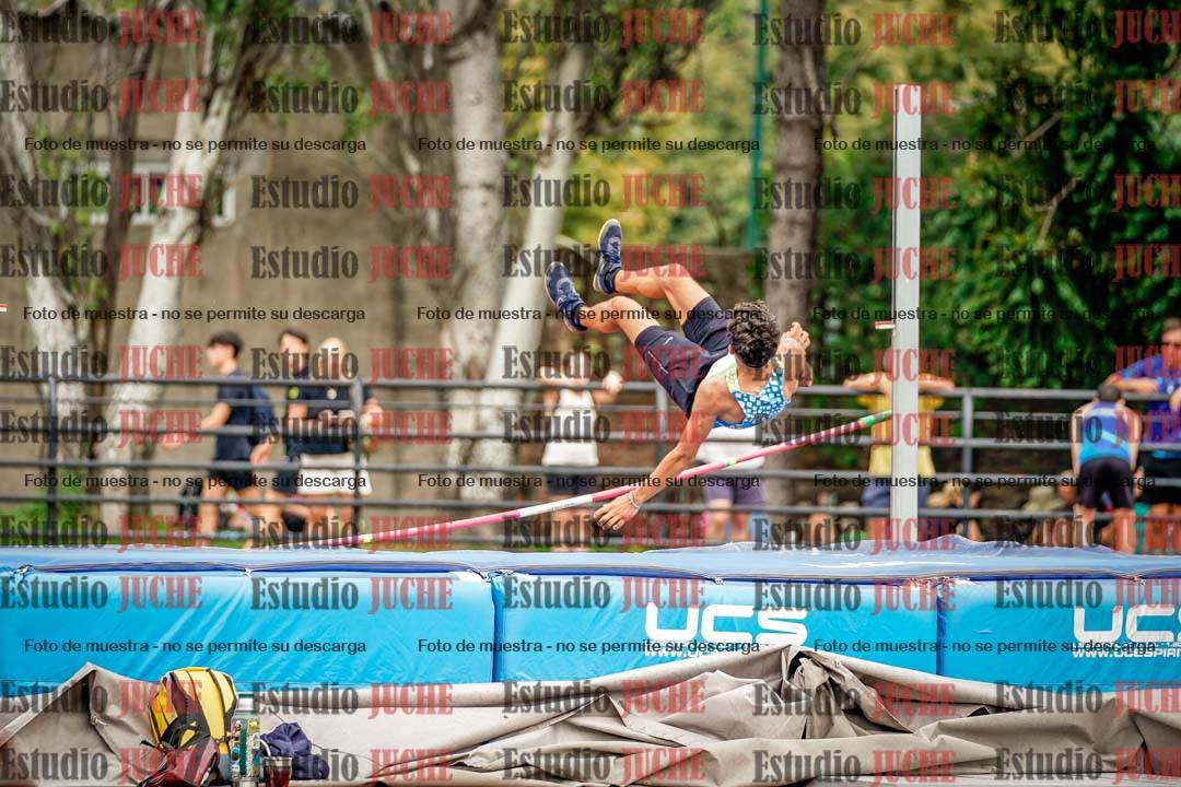 Fotos del salto en alto