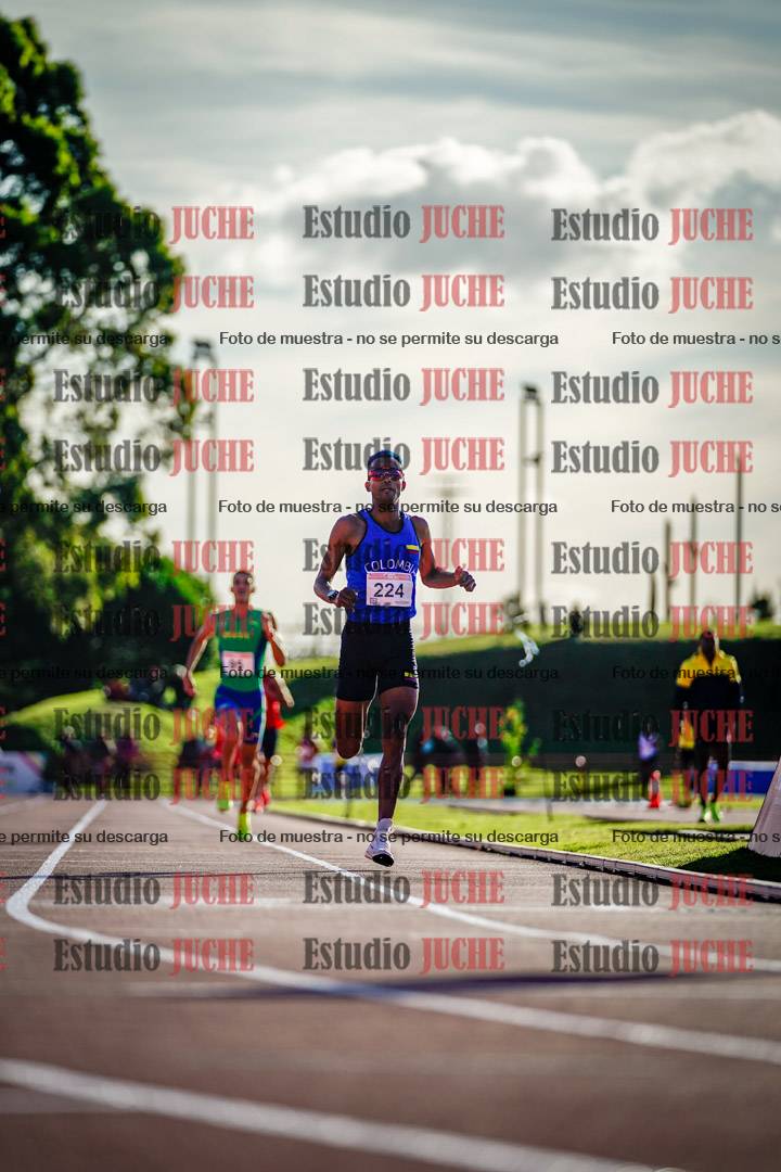 Fotos de los 5000 m de varones