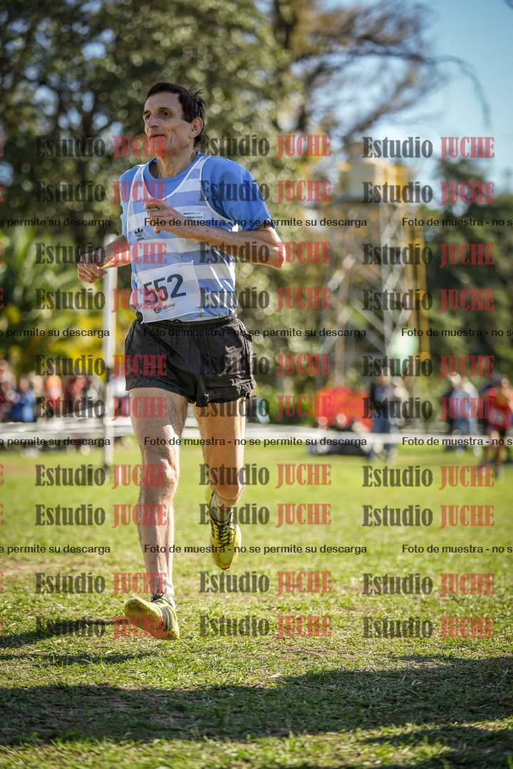 Fotos de la llegada del cross de 1500 m