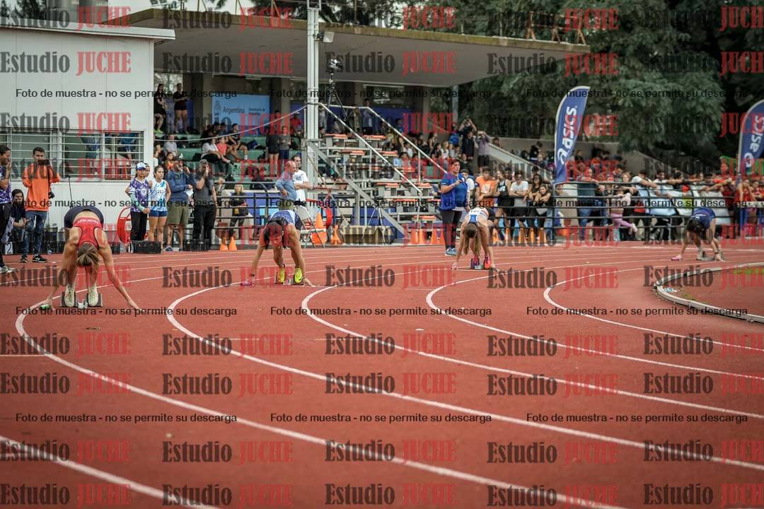 Fotos de las Postas 4x100 m de mujeres
