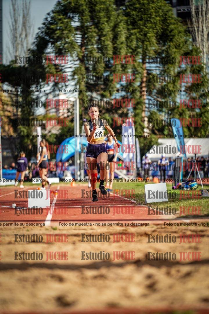 Fotos del salto triple de mujeres