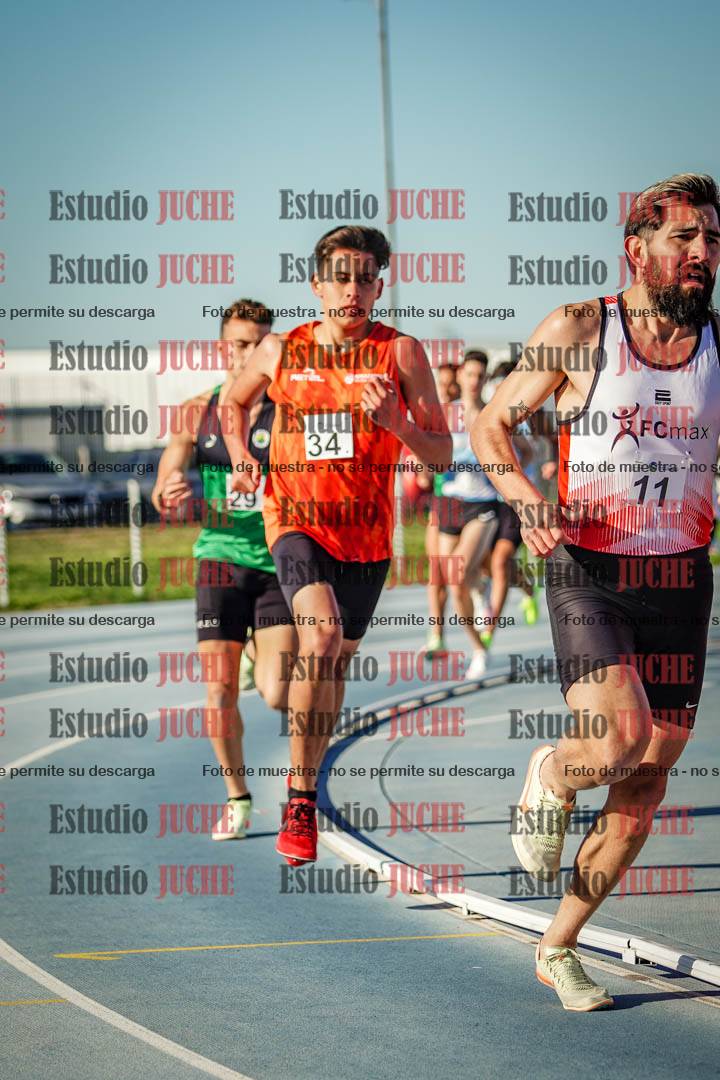 Fotos de los 1500 m de varones