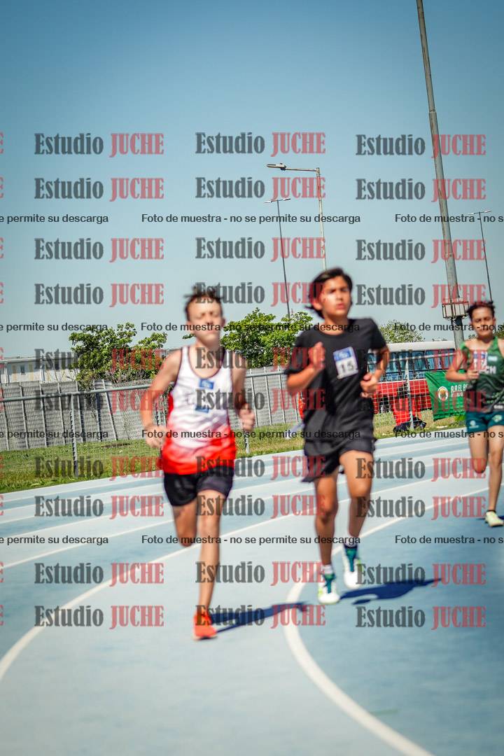 Fotos de los 1200 m de varones