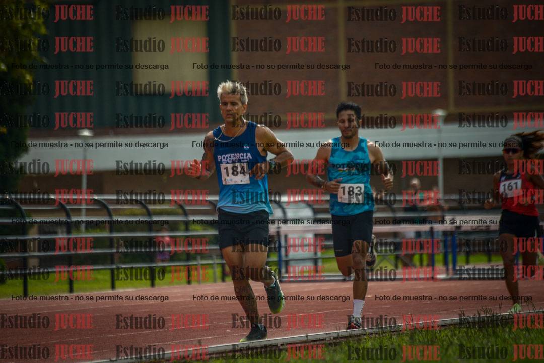 Fotos de los 5000 m llanos