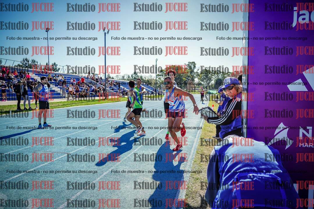 Fotos durante los relevos