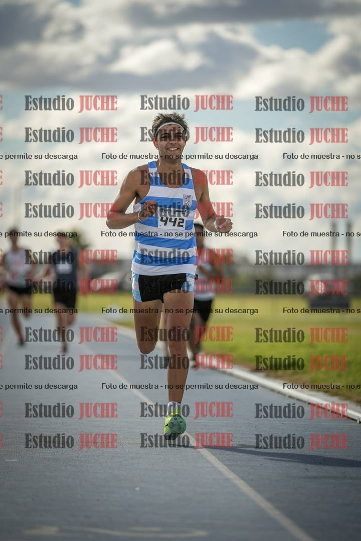Fotos de los 5000 m llanos de varones