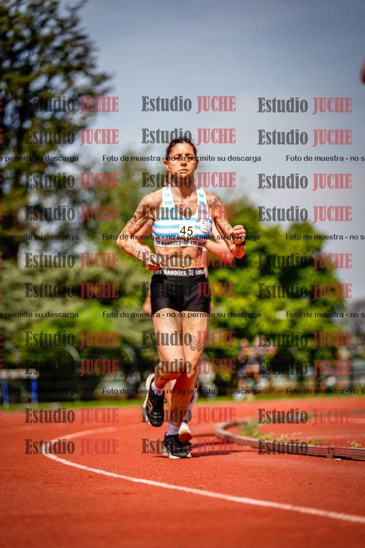 Fotos de los 3000 m llanos de mujeres