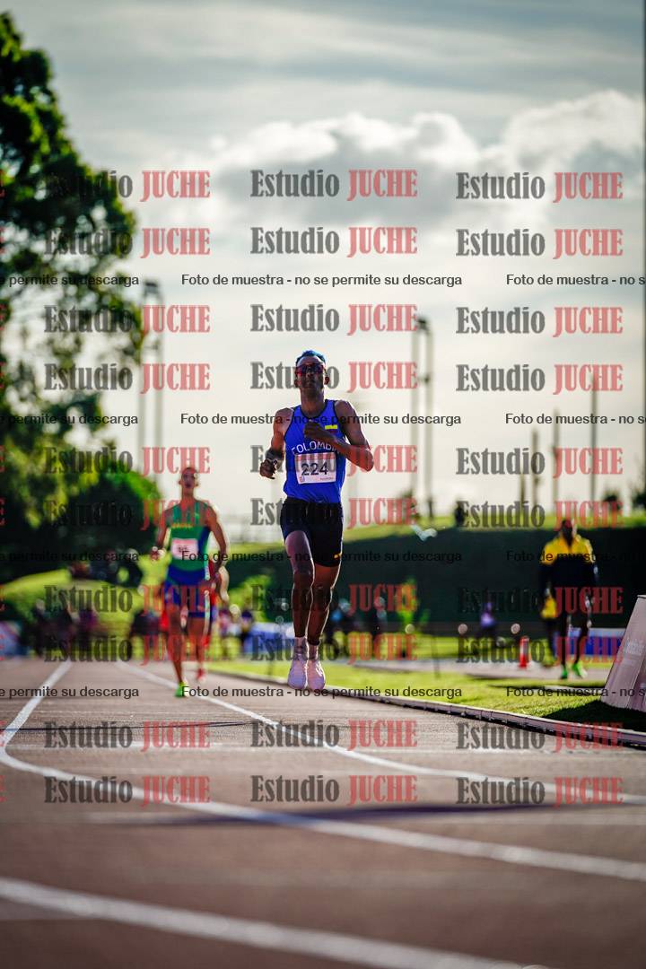 Fotos de los 5000 m de varones