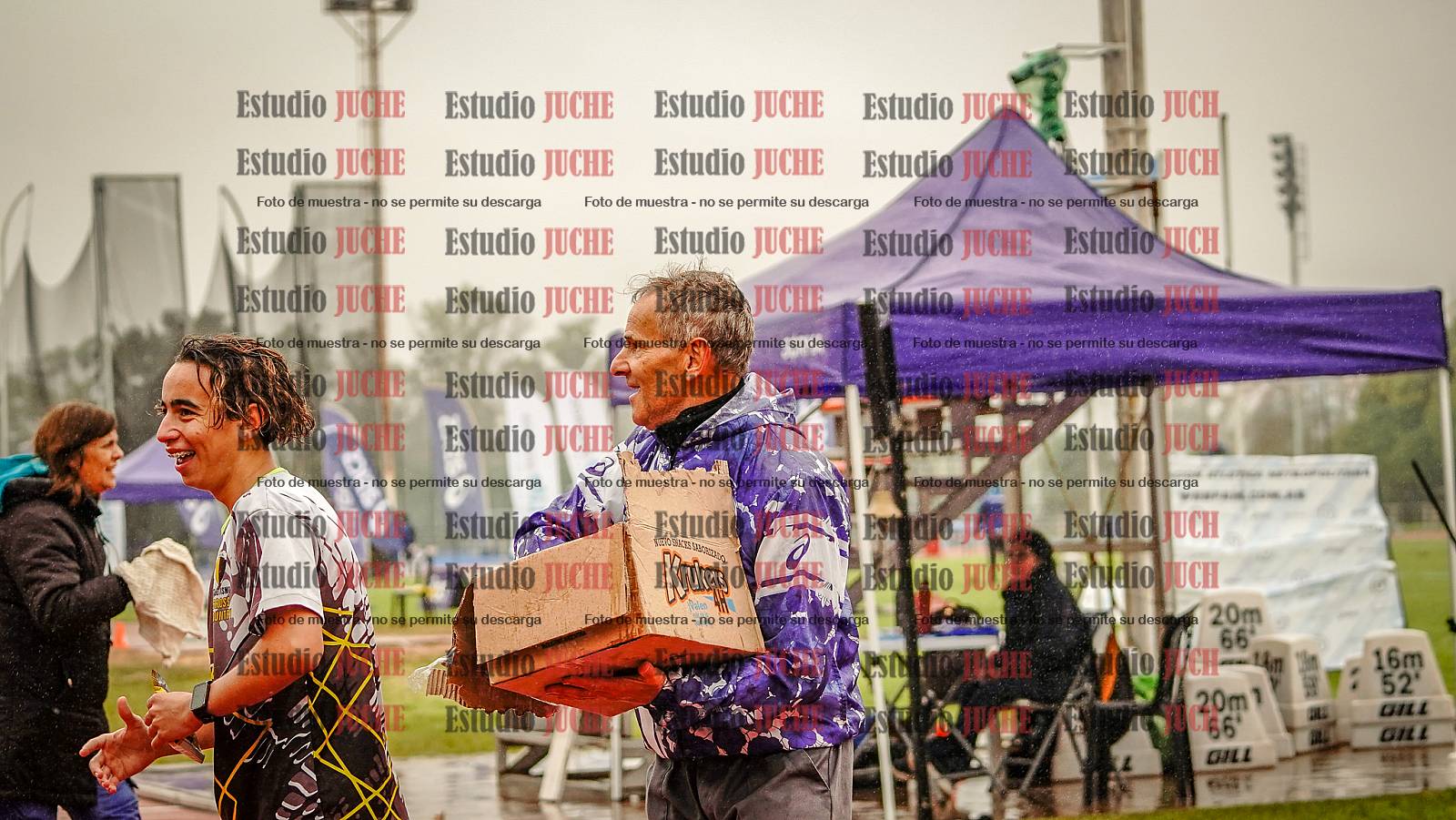 Fotos de algunos extras del torneo
