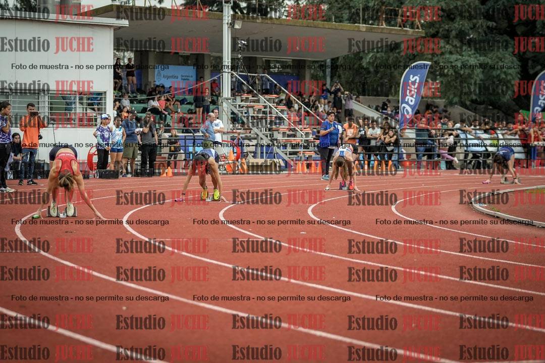 Fotos de las Postas 4x100 m de mujeres