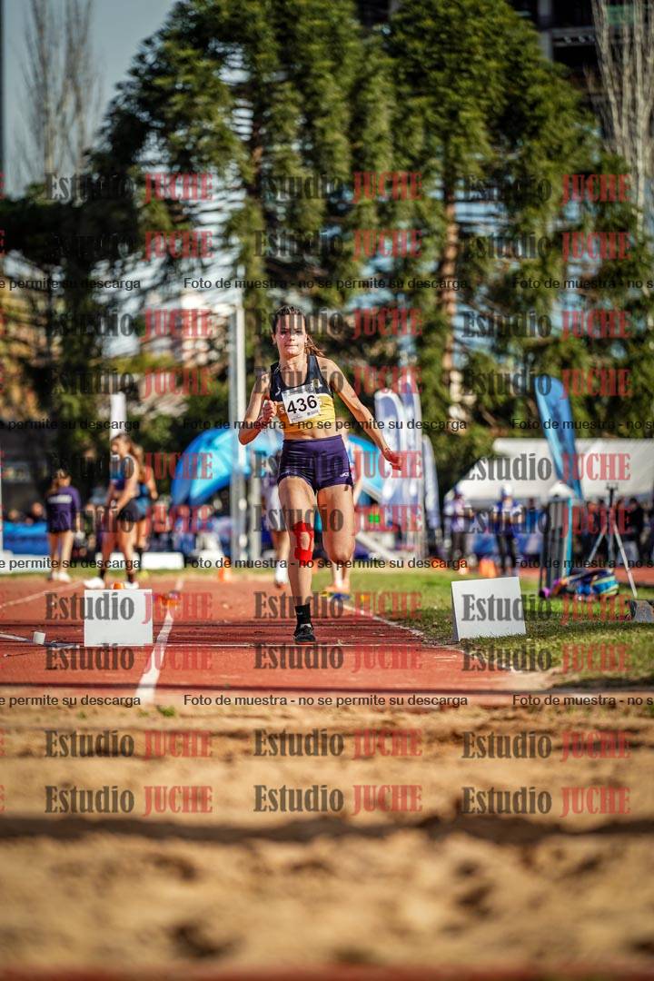 Fotos del salto triple de mujeres