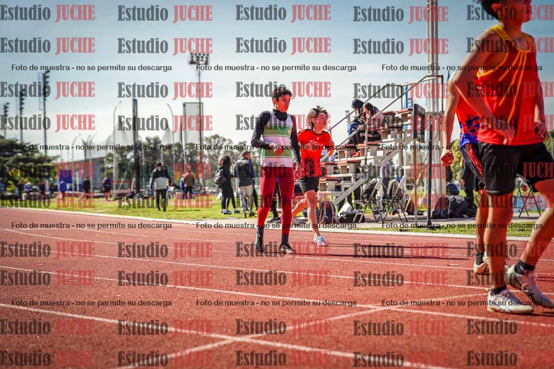Fotos de los 200 m llanos de varones