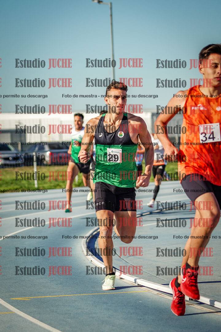 Fotos de los 1500 m de varones