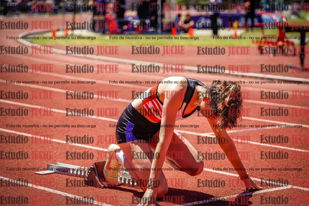 Fotos de los 400 m llanos de mujeres