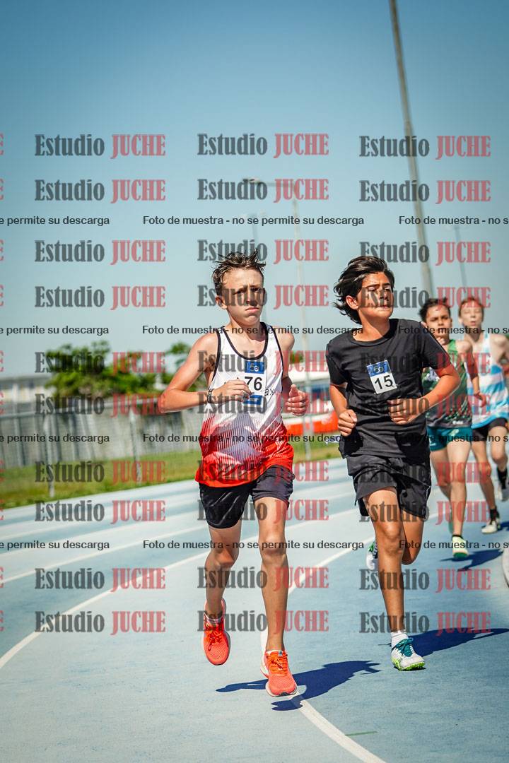 Fotos de los 1200 m de varones