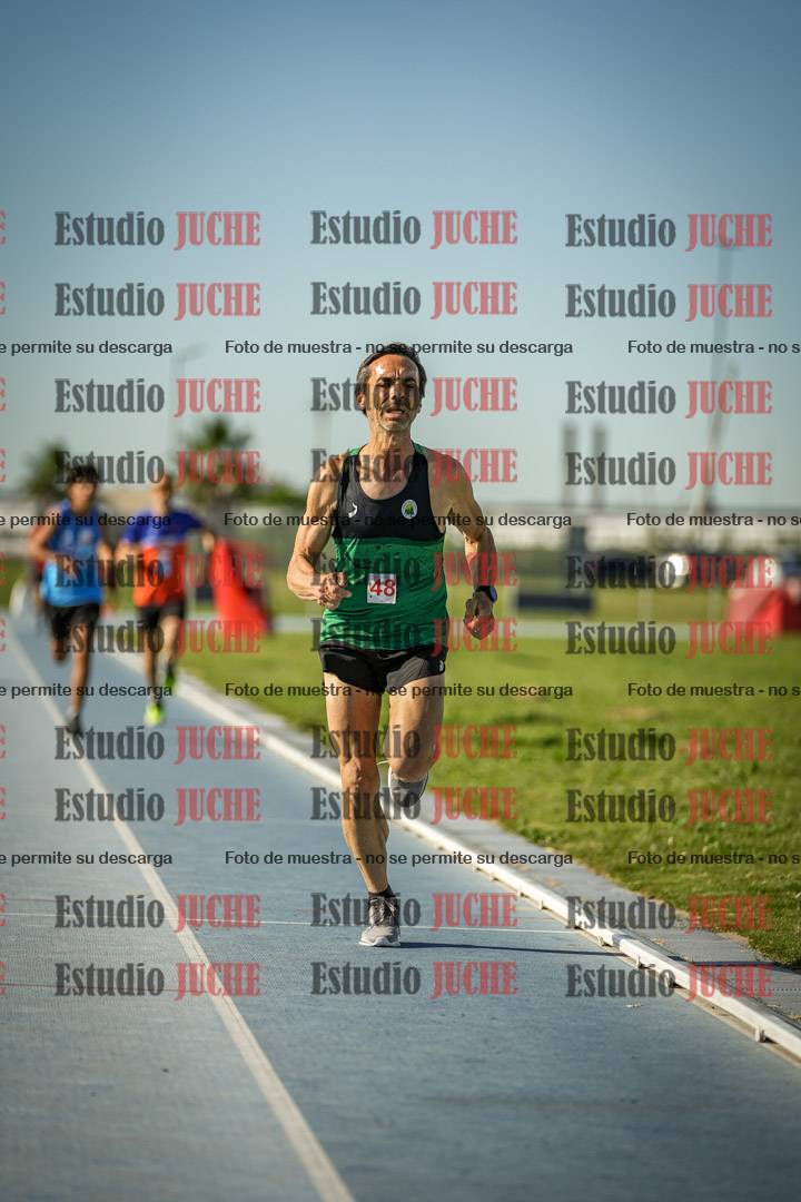 Fotos de los 1500 m llanos de varones
