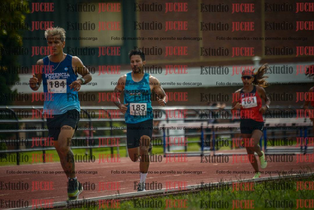 Fotos de los 5000 m llanos