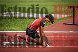 Fotos de los 400 m llanos de varones