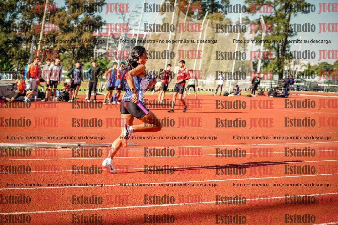 Fotos de las postas 4x400 m llanos de mujeres